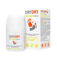 Dry Dry - Парфюмированный дезодорант для подростков, 50 мл dry dry парфюмированный дезодорант deo teen 50 0