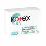 Фото Kotex - Ежедневные гигиенические антибактериальные экстратонкие прокладки, 40 шт