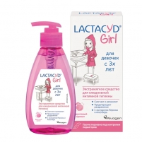 Фото Lactacyd - Гель для интимной гигиены для девочек с 3х лет, 200 мл