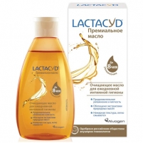Фото Lactacyd - Очищающее увлажняющее масло для интимной гигиены, 200 мл