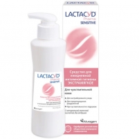 Фото Lactacyd - Лосьон для ежедневной интимной гигиены для чувствительной кожи, 250 мл
