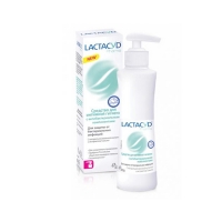 Lactacyd - Лосьон с антибактериальными компонентами и экстрактом тимьяна, 250 мл аква меню радуга экструдированный корм для усиления естественной окраски у рыб 30 гр