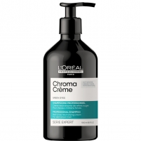 Фото L'Oreal Professionnel - Шампунь-крем с зеленым пигментом для нейтрализации красного оттенка темных волос, 500 мл