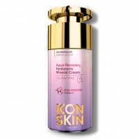 Icon Skin Aqua Recovery - Увлажняющий крем с гиалуроновой кислотой и минералами, 30 мл прогулки по парижу
