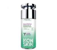Icon Skin Aqua Essence - Увлажняющий флюид с пептидами и гиалуроновой кислотой, 30 мл nature republic крем для лица с пептидами good skin cream peptide