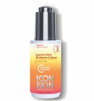 Icon Skin Supreme Glow - Сыворотка с 3D витамином С, 30 мл