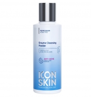 Icon Skin - Очищающая энзимная пудра для умывания, 75 г энзимная пудра maskoholic 100 мл