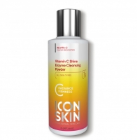 Icon Skin Vitamin C Shine - Энзимная пудра для умывания, 75 г худеем за неделю чай ф п похудин очищающий комплекс 2г 25