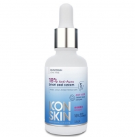 Icon Skin - Пилинг для проблемной кожи 18%, 30 мл planeta organica крем для лица после пилинга 50 мл