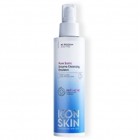 Icon Skin Pure Sonic - Очищающая энзимная эмульсия для умывания, 150 мл очищающая эмульсия taurine
