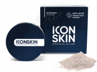 Icon Skin Sebum Lock - Минерально-растительная себостатическая пудра, 10 г icon skin сыворотка концентрат для лица с ниацинамидом rest your sebum 30 0