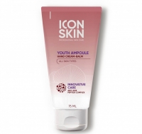 Icon Skin Youth Ampoule - Омолаживающий пептидный крем-бальзам для рук, 75 мл - фото 1