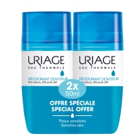 

Uriage - Набор (роликовый дезодорант, 50 мл х 2 шт)