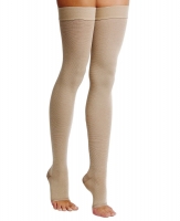 

Центр Компресс - Чулки компрессионные кругловязаные с силиконовой резинкой и открытым мыском, II класс компрессии размер 5, кремовые (1 пара)