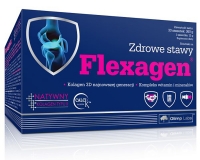 Olimp Labs - Flexagen со вкусом малины, 30 пакетиков х 12 г