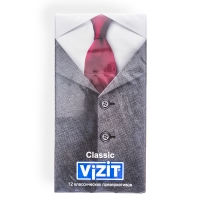 Vizit - Презервативы классические, 12 шт - фото 1