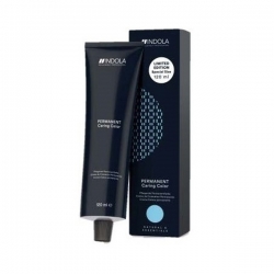 Фото Indola Professional Natural & Essentials - Перманентный крем-краситель для волос, 4.0 Средний коричневый натуральный, 120 мл