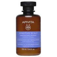 Apivita - Шампунь для чувствительной кожи головы с пребиотиками и медом, 250 мл
