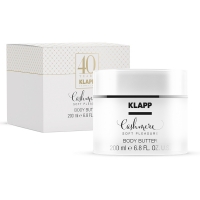 Klapp - Крем питательный для тела Cashmere Body Butter, 200 мл