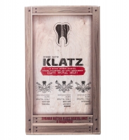 Klatz - Набор (зубная паста чистая текила 75 мл + зубная паста крепкий джин 75 мл + зубная паста жгучий абсент 75 мл + зубная щетка жесткая 1 шт)
