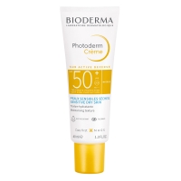 Bioderma - Крем солнцезащитный Max SPF 50+, 40 мл 40 г солнцезащитный крем безопасный легкий растительный экстракт увлажняющий уф солнцезащитный крем для женщин