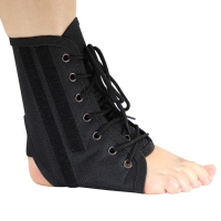 Крейт - Бандаж для голеностопного сустава № 3, черный бандаж для коленного сустава крейт f 521 серый р универсальный