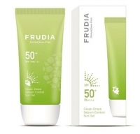 Frudia - Солнцезащитный крем-гель с зеленым виноградом "Себум контроль" SPF50+/PA ++++, 50 г - фото 1