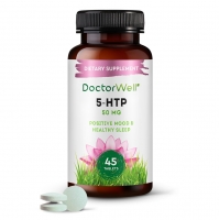 DoctorWell - Комплекс 5-HTP, 45 таблеток - фото 1