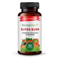 DoctorWell Super Burn - Комплекс для похудения, 30 капсул - фото 1