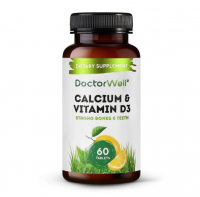 DoctorWell Calcium + D3 - Витаминный комплекс, 60 таблеток - фото 1