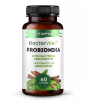 DoctorWell Probionika - Ферментный комплекс для ЖКТ, 60 капсул - фото 1