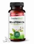 Фото DoctorWell - Комплекс витаминов и минералов для кожи, волос и ногтей  Beautonica, 60 капсул