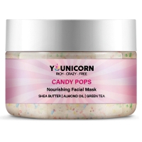 Younicorn Candy Pops - Питательная маска для лица, 100 мл - фото 1