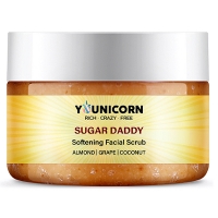Younicorn Sugar Daddy - Смягчающий сахарный скраб для лица, 100 мл - фото 1