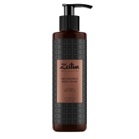 Zeitun - Защитный гель для душа для мужчин с маслом чайного дерева, 250 мл collistar крем гель для лица и области вокруг глаз увлажняющий 24 часа для мужчин uomo total freshness moisturizer face and eye cream gel