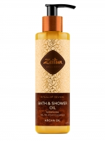 питательный крем для тела с маслом карите с очным ароматом Zeitun - Очищающее масло для душа и ванны 