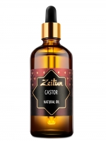 Zeitun - Натуральное касторовое масло, 100 мл ароматерапия по шульге каталог эфирных масел для жизни и здоровья