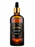 Zeitun - Натуральное масло" Черный тмин" нерафинированное, 100 мл