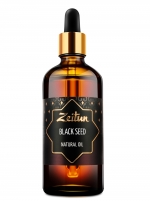 Фото Zeitun - Натуральное масло" Черный тмин" нерафинированное, 100 мл