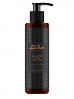Zeitun - Балансирующий шампунь от перхоти с шалфеем и розовым деревом для мужчин, 250 мл шампунь zeitun grapefruit