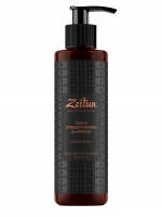 Zeitun - Укрепляющий шампунь с имбирем и черным тмином для волос и бороды, 250 мл натуральный комплекс русские корни пантокор 50 шт