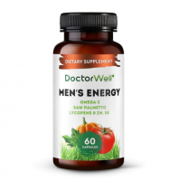 DoctorWell Men’s Energy - Комплекс  витаминов и минералов для мужчин, 60 капсул - фото 1