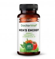 Фото DoctorWell Men’s Energy - Комплекс  витаминов и минералов для мужчин, 60 капсул