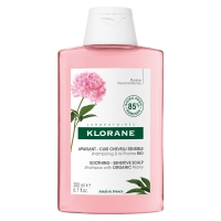 Klorane - Шампунь для волос с экстрактом пиона успокаивающий, 200 мл belle fleur шампунь для роста и укрепления волос c экстрактом пиона и розы 700