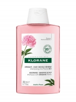 Фото Шампунь успокаивающий с органическим экстрактом пиона, 200 мл