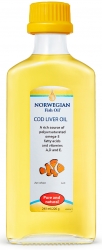 Фото Norwegian Fish Oil - Комплекс Омега 3 из жира печени трески для младенцев, 240 мл