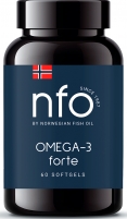 Фото Norwegian Fish Oil - Омега 3 форте, 60 капсул