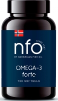 Norwegian Fish Oil - Омега 3 форте, 120 капсул южный крест роман