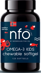 Фото Norwegian Fish Oil - Омега 3 с витамином D, 120 капсул