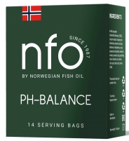 Фото Norwegian Fish Oil PH balance - Антипохмельное средство, 14 х 10 г